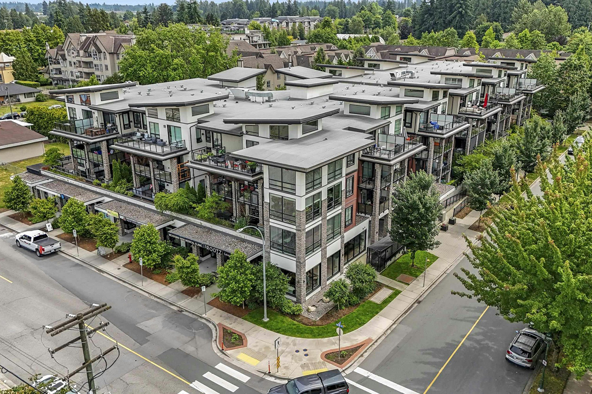 Orion in Pitt Meadows: 1 of 100's of buildings we work in