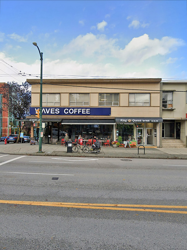 Fairview - Office Space For Lease at 103 - 1093 West Broadway, Vancouver, BC, Canada