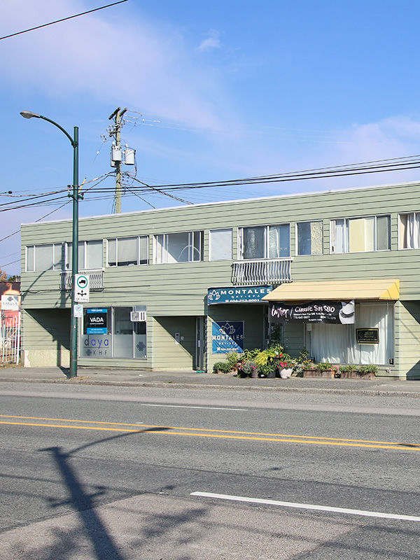 East Vancouver - Commercial Retail Space For Lease at Street Level at 4580 Victoria Drive, Vancouver, BC, V5N 4N8