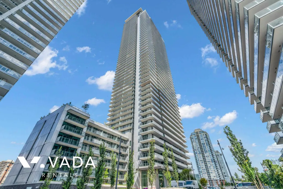 Building - The City of Lougheed Tower 1 in Burnaby, BC at 3809 Evergreen Place