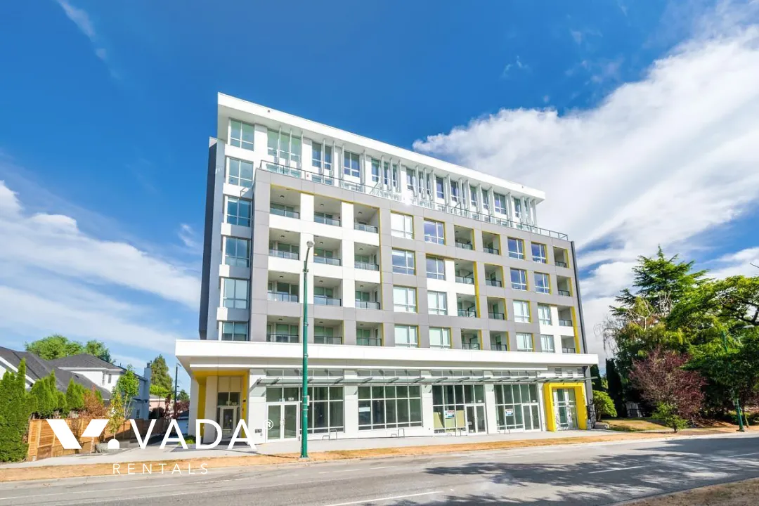 Building - Park Station in Vancouver, BC at 6328 Cambie Street