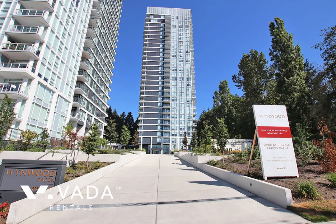 Building - Wynwood Green in Coquitlam, BC at 595 Austin Avenue