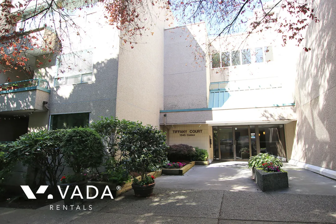 Building - Tiffany Court in Vancouver, BC at 1345 Comox Street