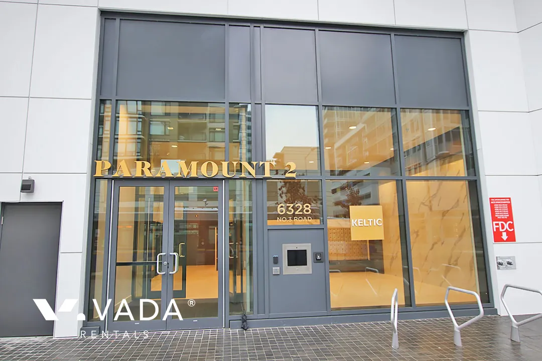 Building - Paramount 2 in Richmond, BC at 6328 No. 3 Road