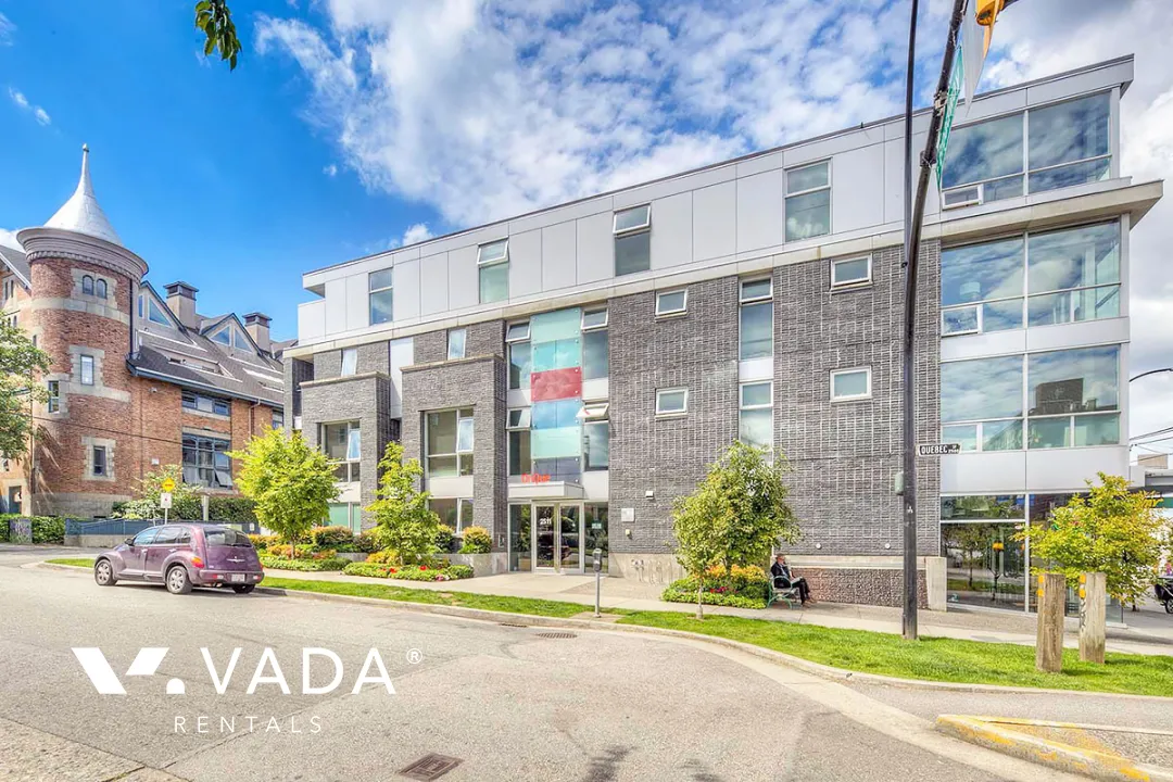 Building - OnQue in Vancouver, BC at 2511 Quebec Street