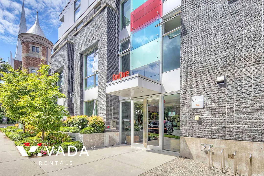 Building - OnQue in Vancouver, BC at 2511 Quebec Street