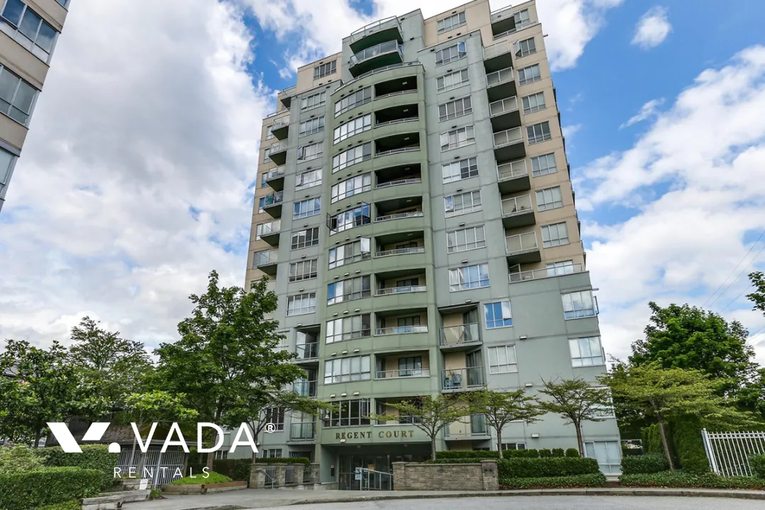 Building - Regent Court in Vancouver, BC at 3489 Ascot Place