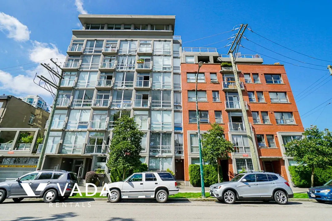 Building - Left Bank in Vancouver, BC at 919 Station Street Building - Left Bank in Vancouver, BC at 919 Station Street