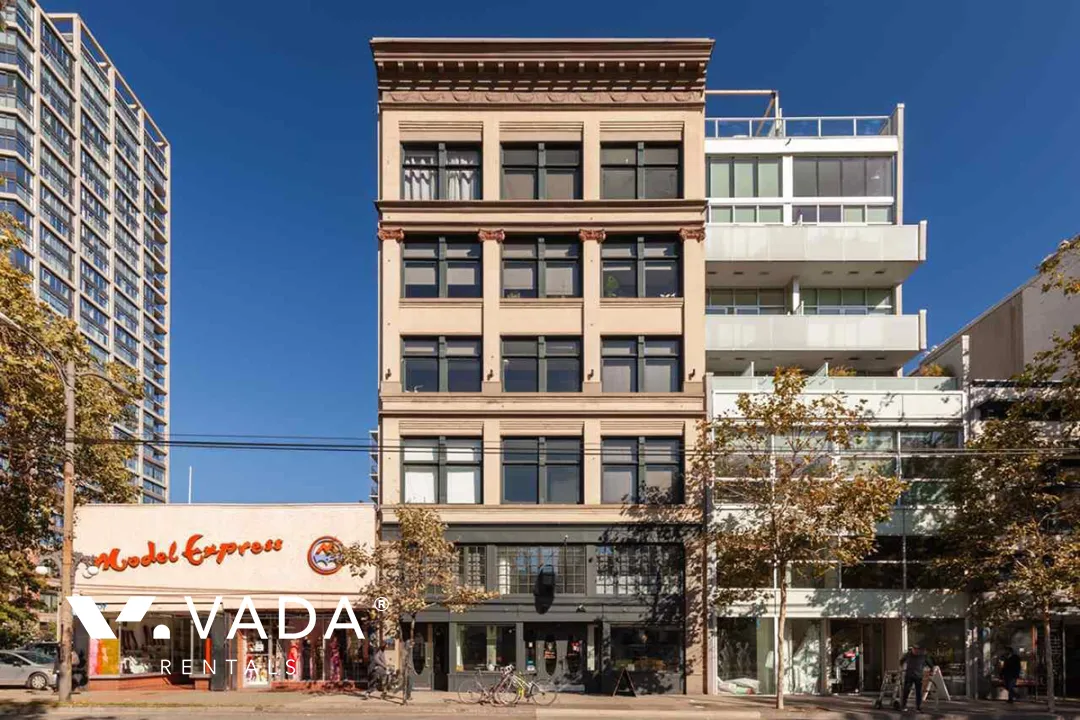 Building - The Paris Block in Vancouver, BC at 53 West Hastings Street