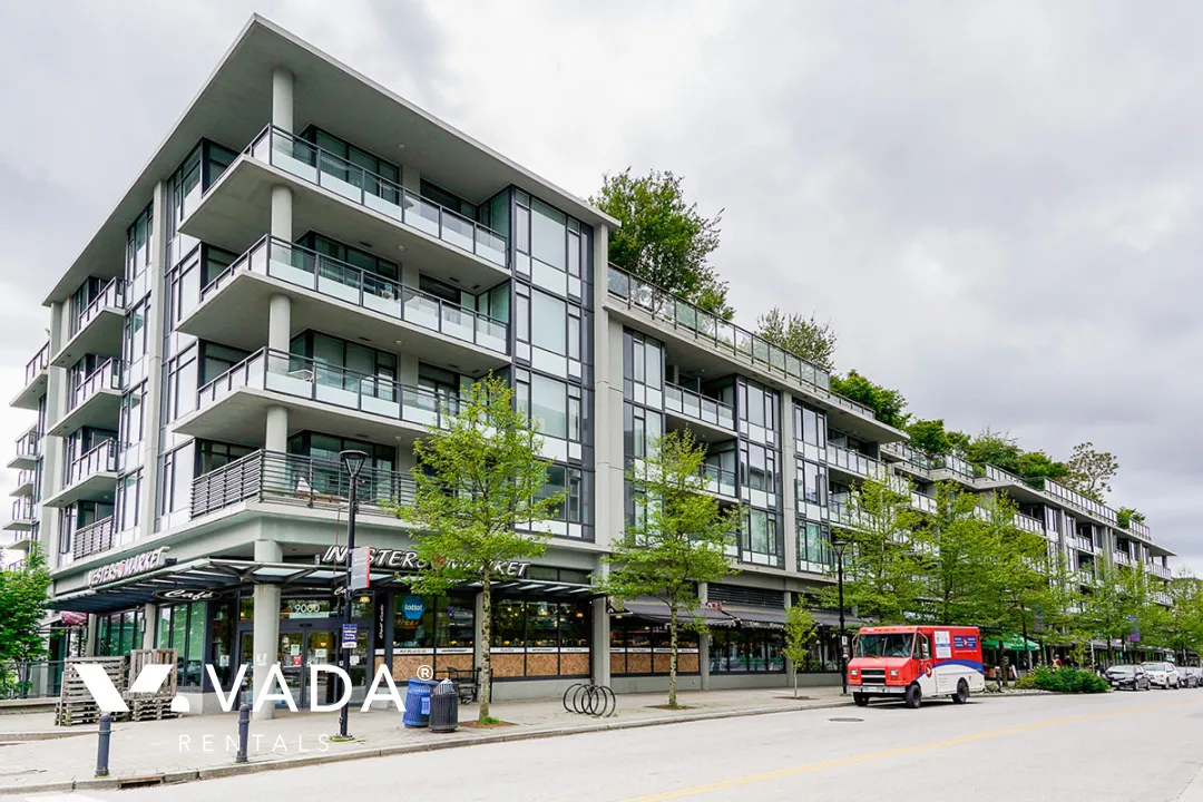 Building - The Hub in Burnaby, BC at 9009 Cornerstone Mews