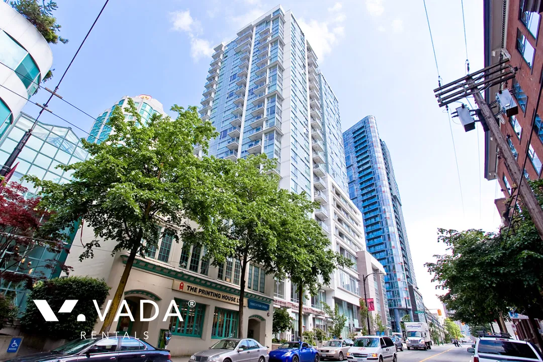 Building - Raffles on Robson in Vancouver, BC at 821 Cambie Street