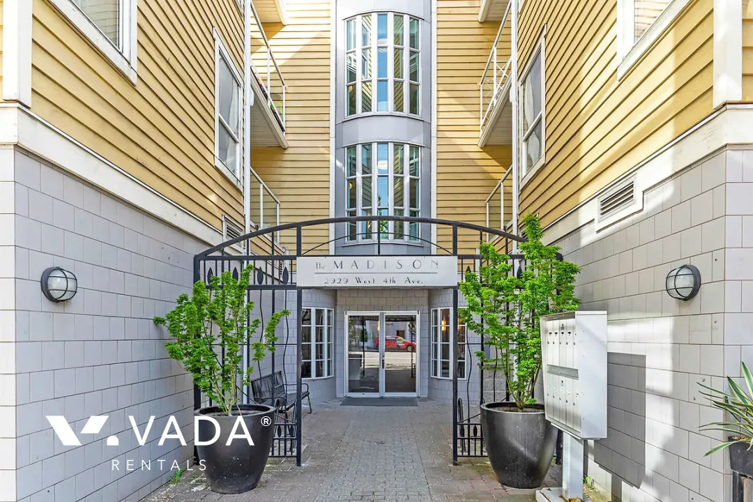 Building - The Madison in Vancouver, BC at 2929 West 4th Avenue