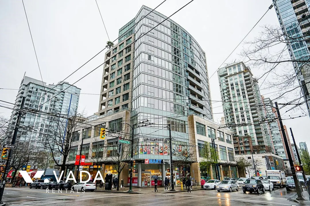 Building - L’aria in Vancouver, BC at 822 Seymour Street