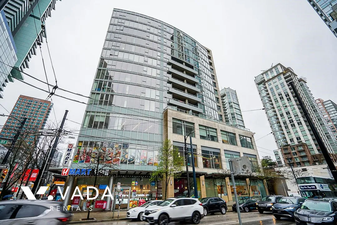 Building - L’aria in Vancouver, BC at 822 Seymour Street