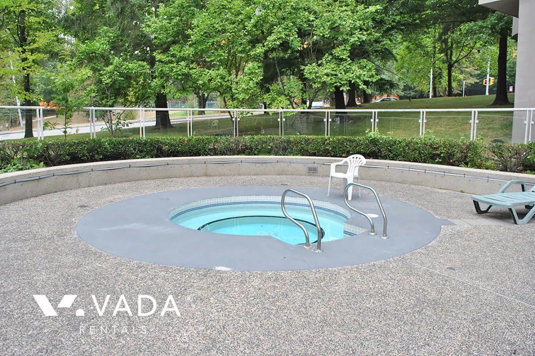 Building - Strathmore Towers in Burnaby, BC at 9623 Manchester Drive