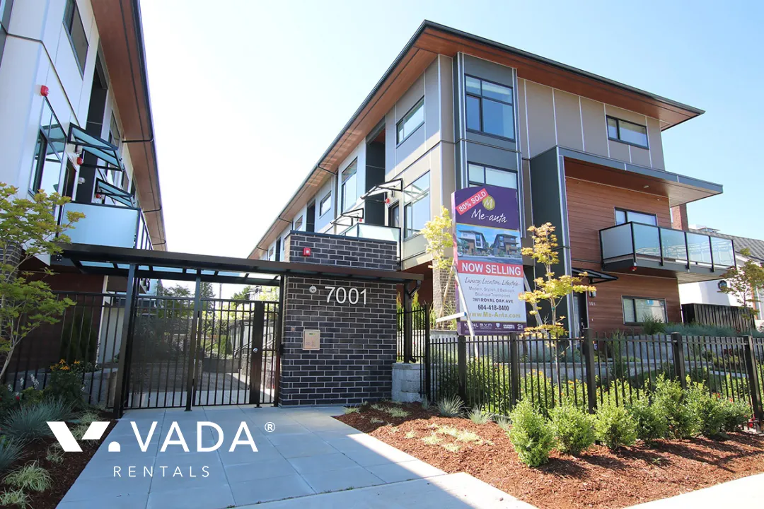 Building - Me-Anta in Burnaby, BC at 7001 Royal Oak Avenue