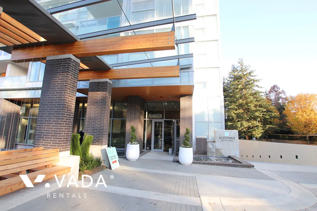 Building - Aldynne on the Park in Burnaby, BC at 5883 Barker Avenue