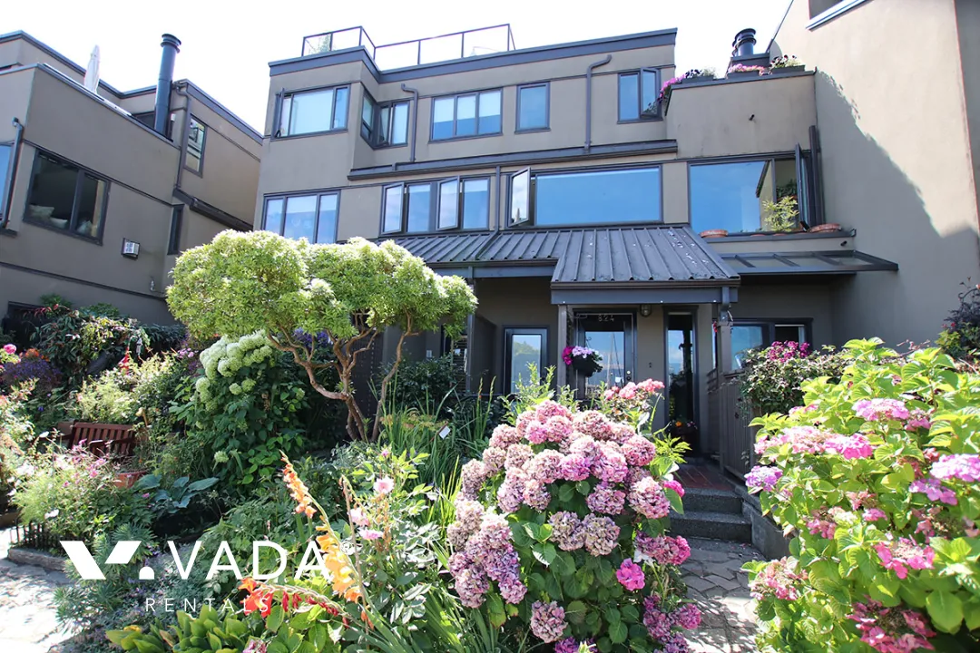 Building - Heather Point in Vancouver, BC at 822 Millbank