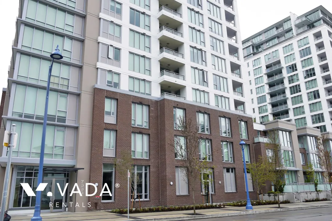 Building - Park Residences at Minoru in Richmond, BC at 7333 Murdoch Avenue