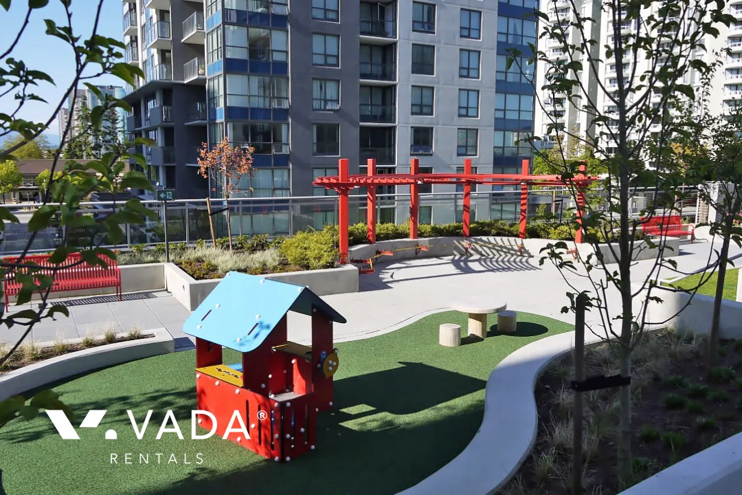 Building - Park Residences at Minoru in Richmond, BC at 7333 Murdoch Avenue