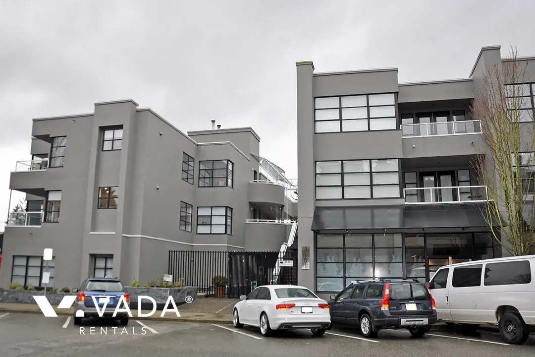 Building - Village Square in North Vancouver, BC at 3151 Woodbine Drive