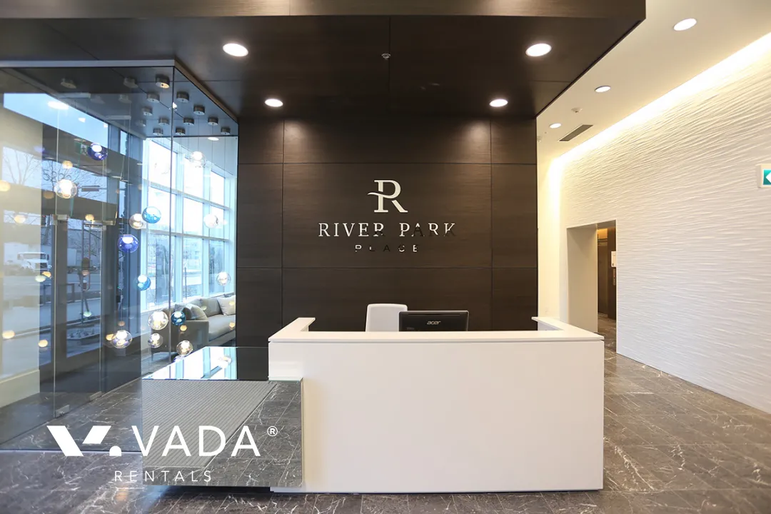 Building - One River Park Place in Richmond, BC at 5233 Gilbert Road
