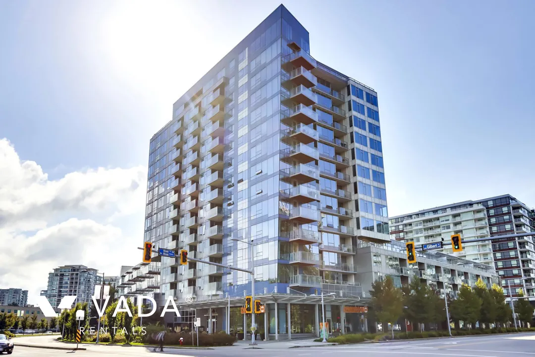 Building - One River Park Place in Richmond, BC at 5233 Gilbert Road