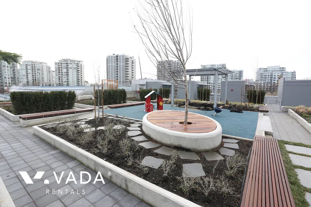 Building - One River Park Place in Richmond, BC at 5233 Gilbert Road