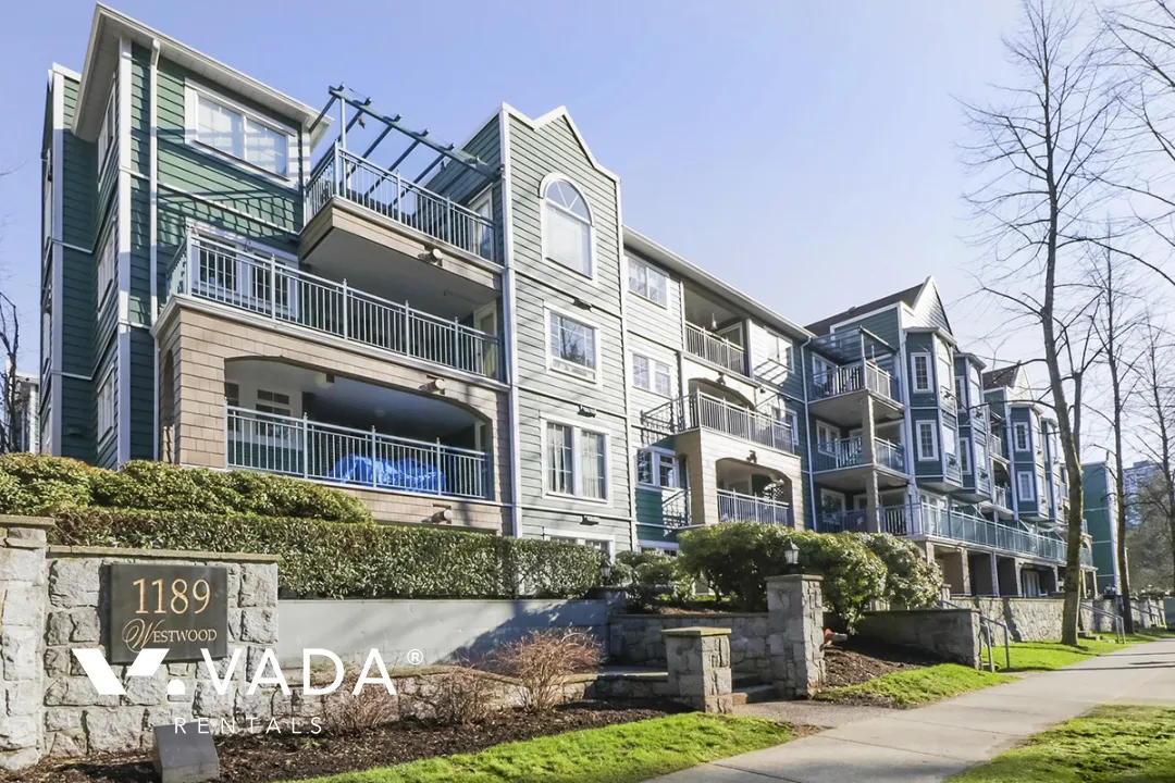 Building - Lakeside Terrace in Coquitlam, BC at 1189 Westwood Street