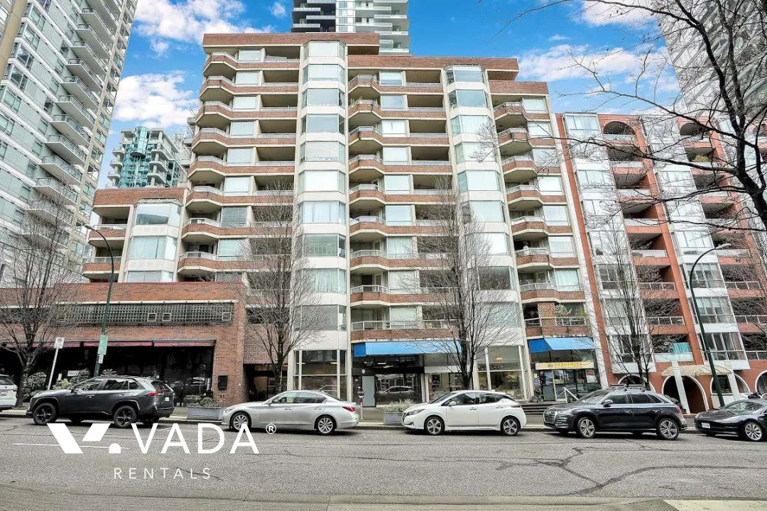 Building - Hornby Court in Vancouver, BC at 1330 Hornby Street