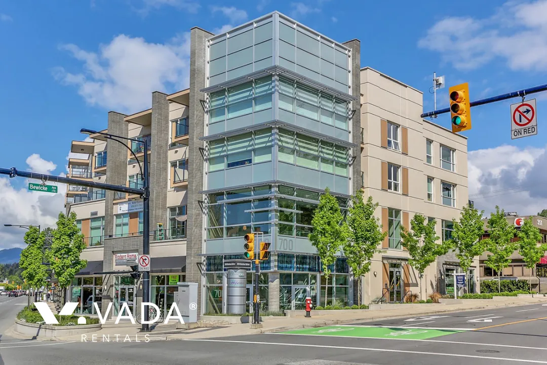 Building - 700 Marine Drive in North Vancouver, BC at 317 Bewicke Avenue