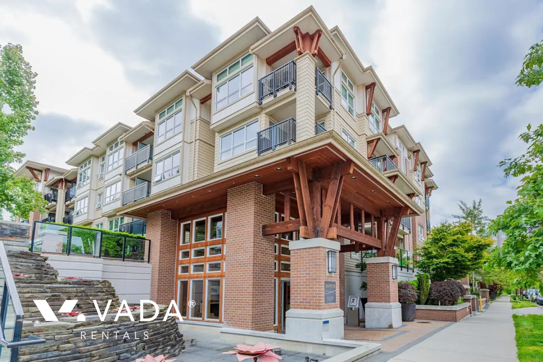 Building - Saffron on the Park in Richmond, BC at 6828 Eckersley Road