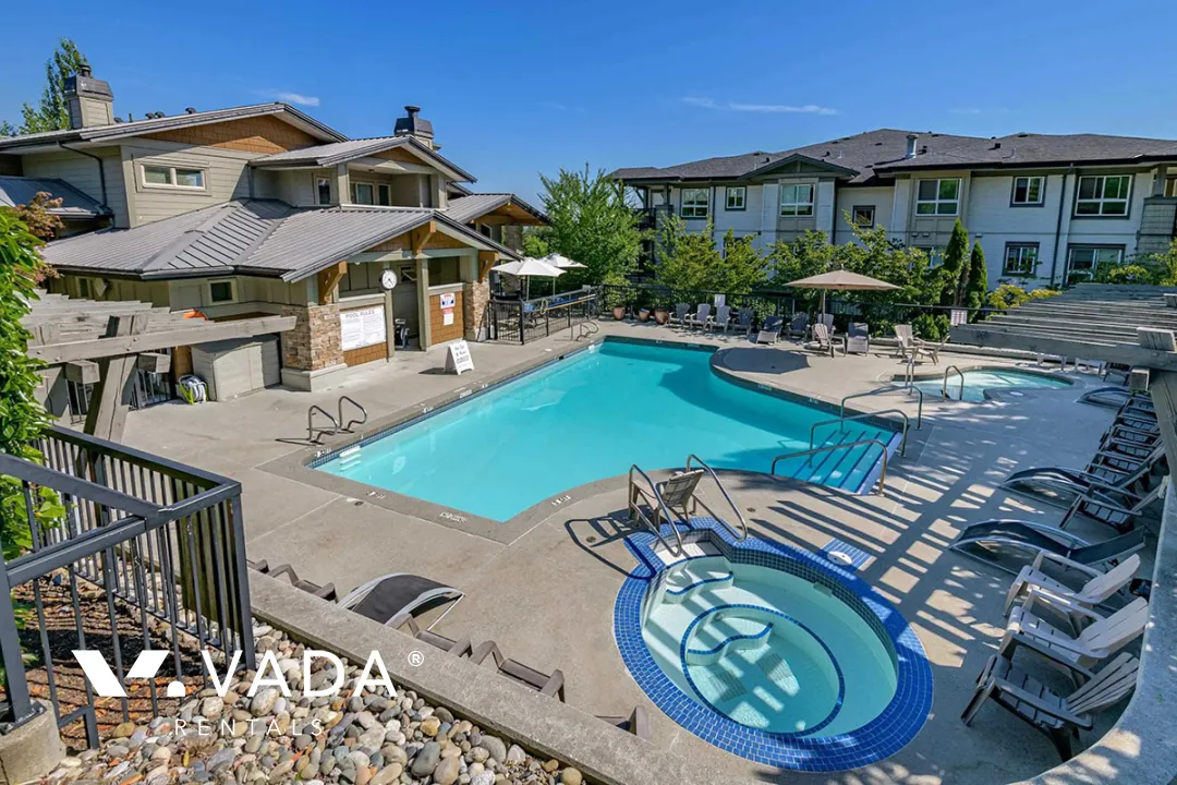 Building - Lanterns at Dayanee Springs in Coquitlam, BC at 3082 Dayanee Springs Boulevard