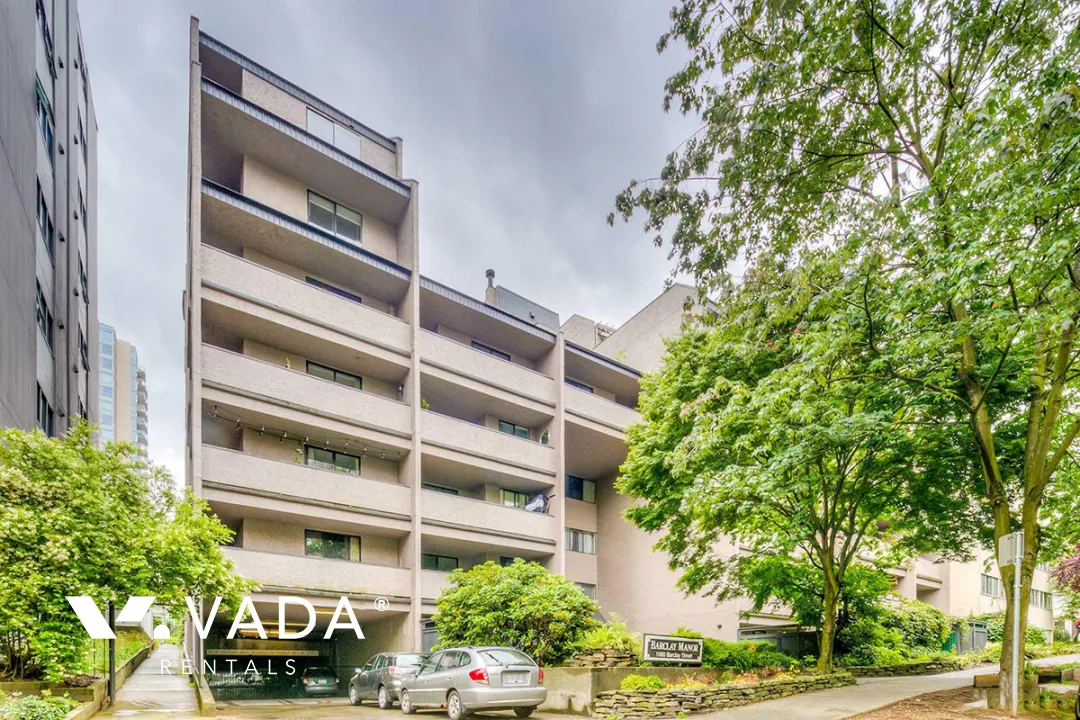 Building - Barclay Manor in Vancouver, BC at 1060 Barclay Street