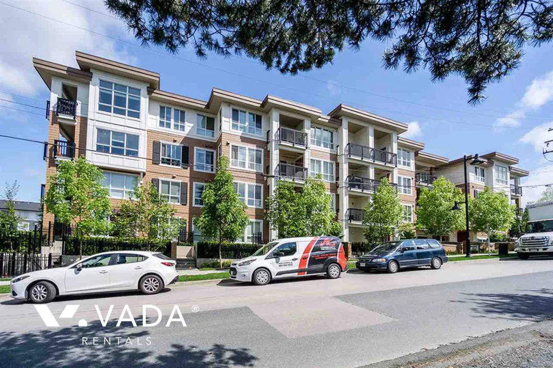 Building - Regan's Walk in Coquitlam, BC at 611 Regan Avenue