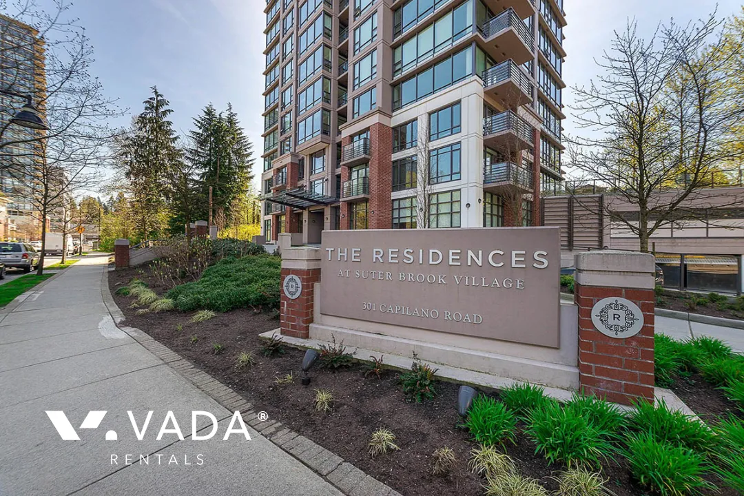 Building - The Residences in Port Moody, BC at 301 Capilano Road