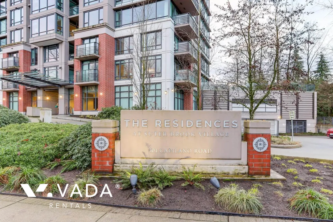 Building - The Residences in Port Moody, BC at 301 Capilano Road