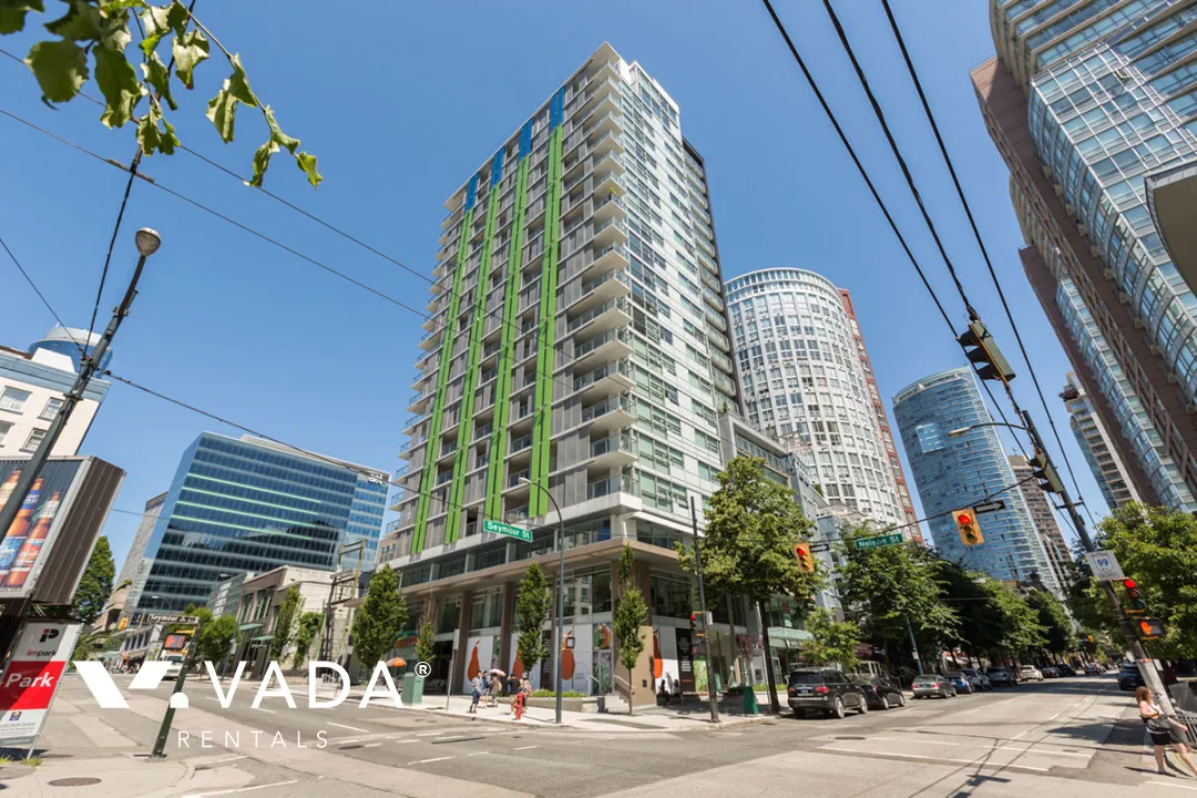 Building - 999 Seymour in Vancouver, BC at 999 Seymour Street