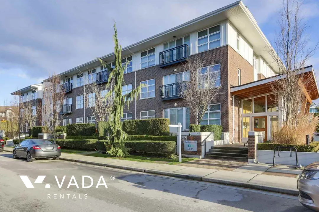 Building - Duo at Port Royal in New Westminster, BC at 245 Brooks Street