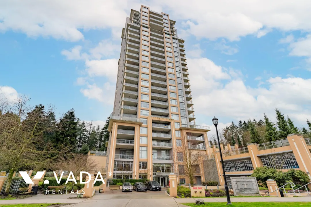 Building - The Carlyle in New Westminster, BC at 280 Ross Drive