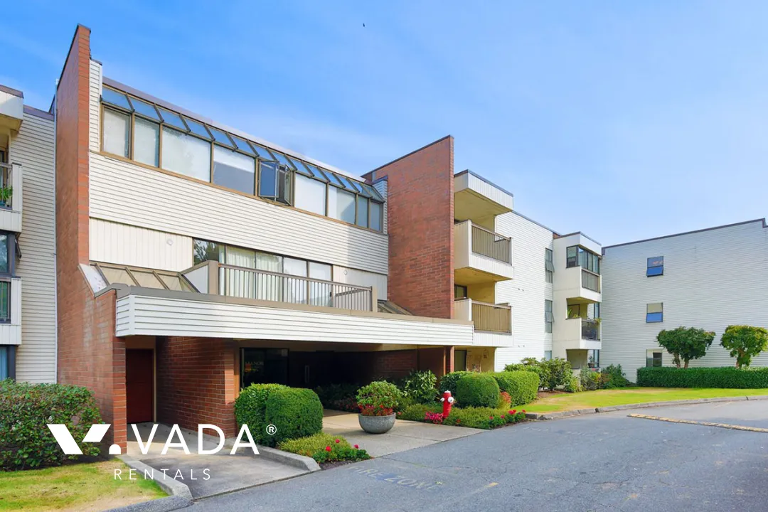 Building - Sharon Manor in Richmond, BC at 5791 Granville Avenue