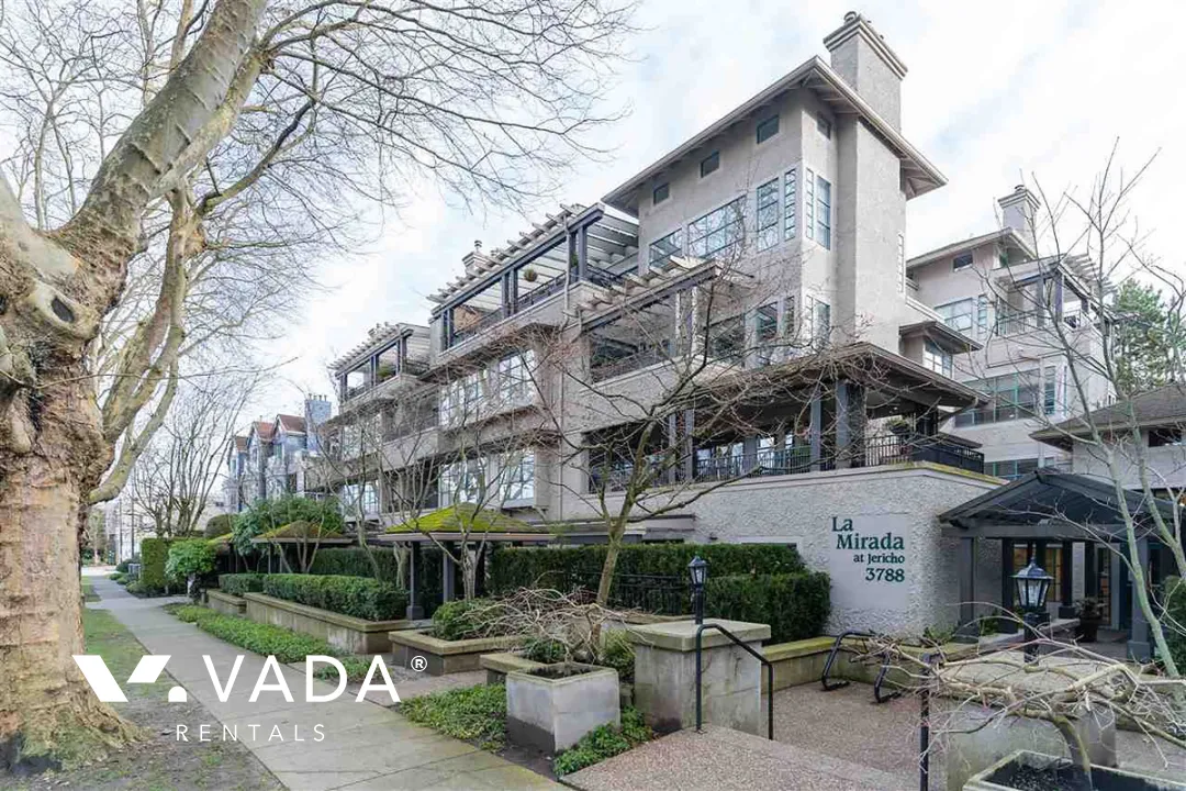 Building - La Mirada at Jericho in Vancouver, BC at 3788 West 8th Avenue