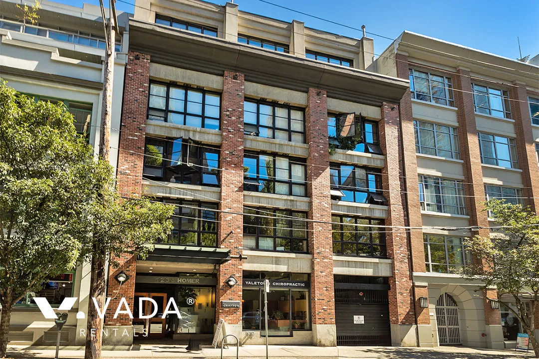 Building - The Grafton in Vancouver, BC at 1238 Homer Street