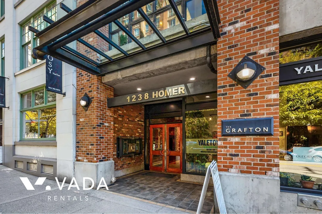 Building - The Grafton in Vancouver, BC at 1238 Homer Street