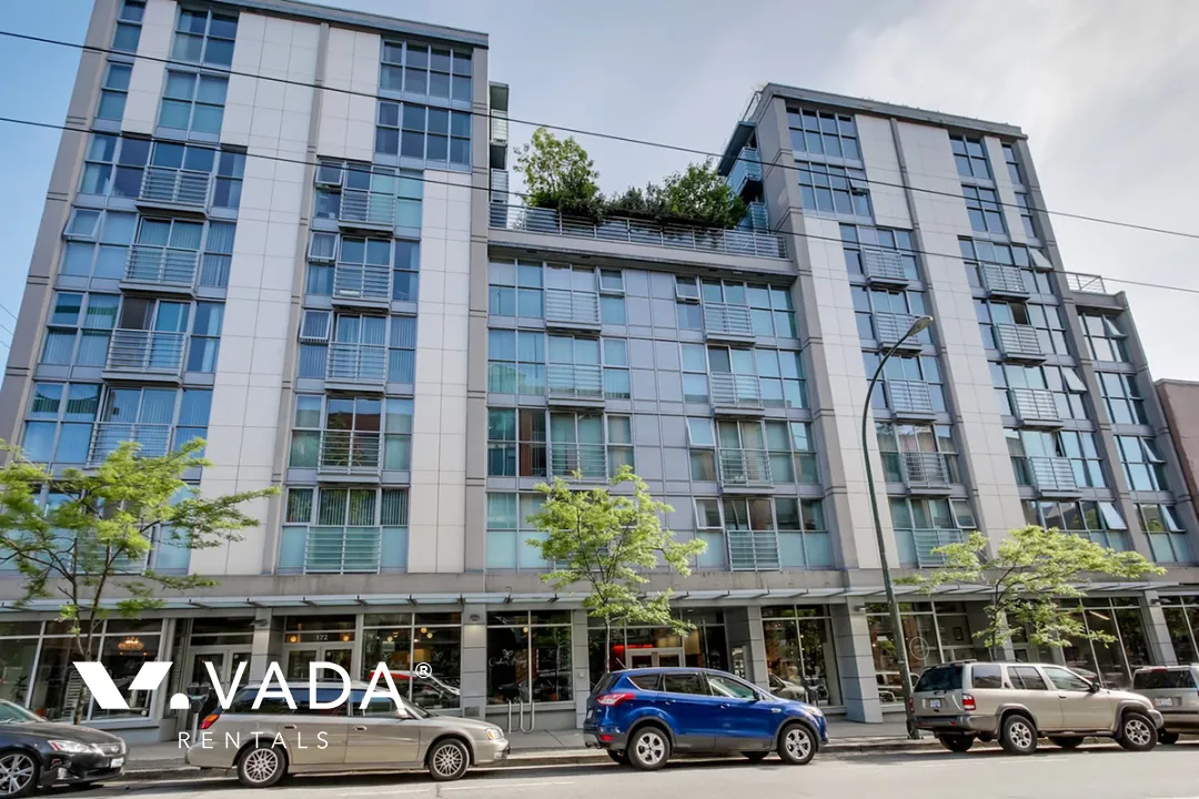 Building - Smart in Vancouver, BC at 168 Powell Street