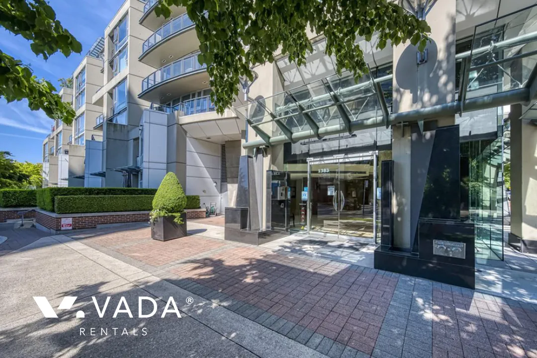 Building - Columbus in Vancouver, BC at 1383 Marinaside Crescent