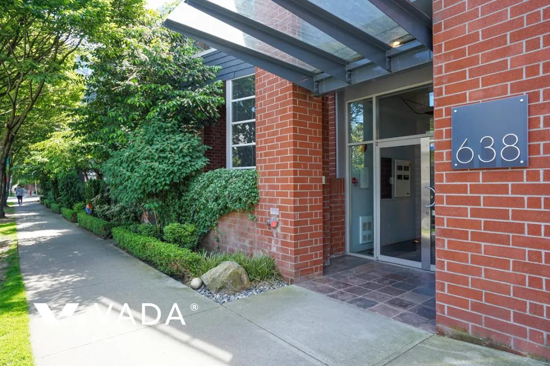 Building - Omega City Homes in Vancouver, BC at 638 West 7th Avenue