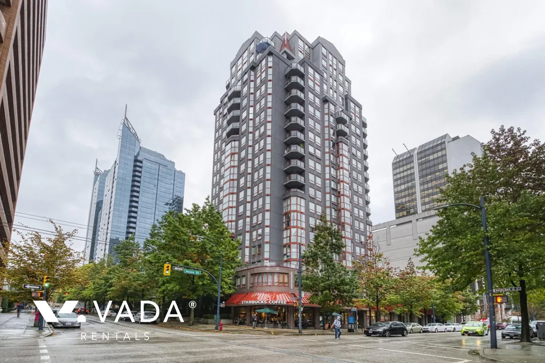 Building - Imperial Tower in Vancouver, BC at 811 Helmcken Street