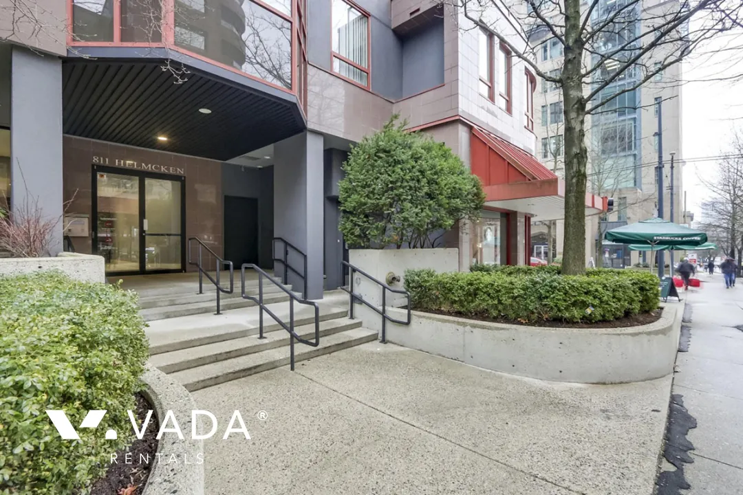 Building - Imperial Tower in Vancouver, BC at 811 Helmcken Street