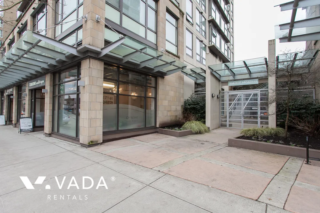 Building - The Zone in Vancouver, BC at 1068 West Broadway